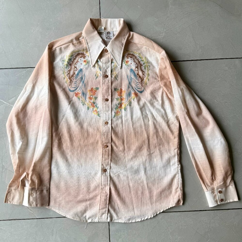 Vintage Alfie California Men's XL Shirt